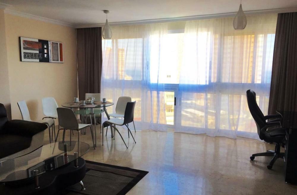Apartament Costa Rica 2, 150 Meters To The Beach Benidorm Exterior photo
