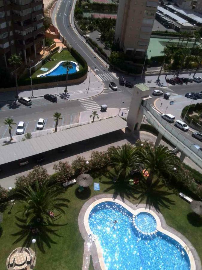 Apartament Costa Rica 2, 150 Meters To The Beach Benidorm Exterior photo